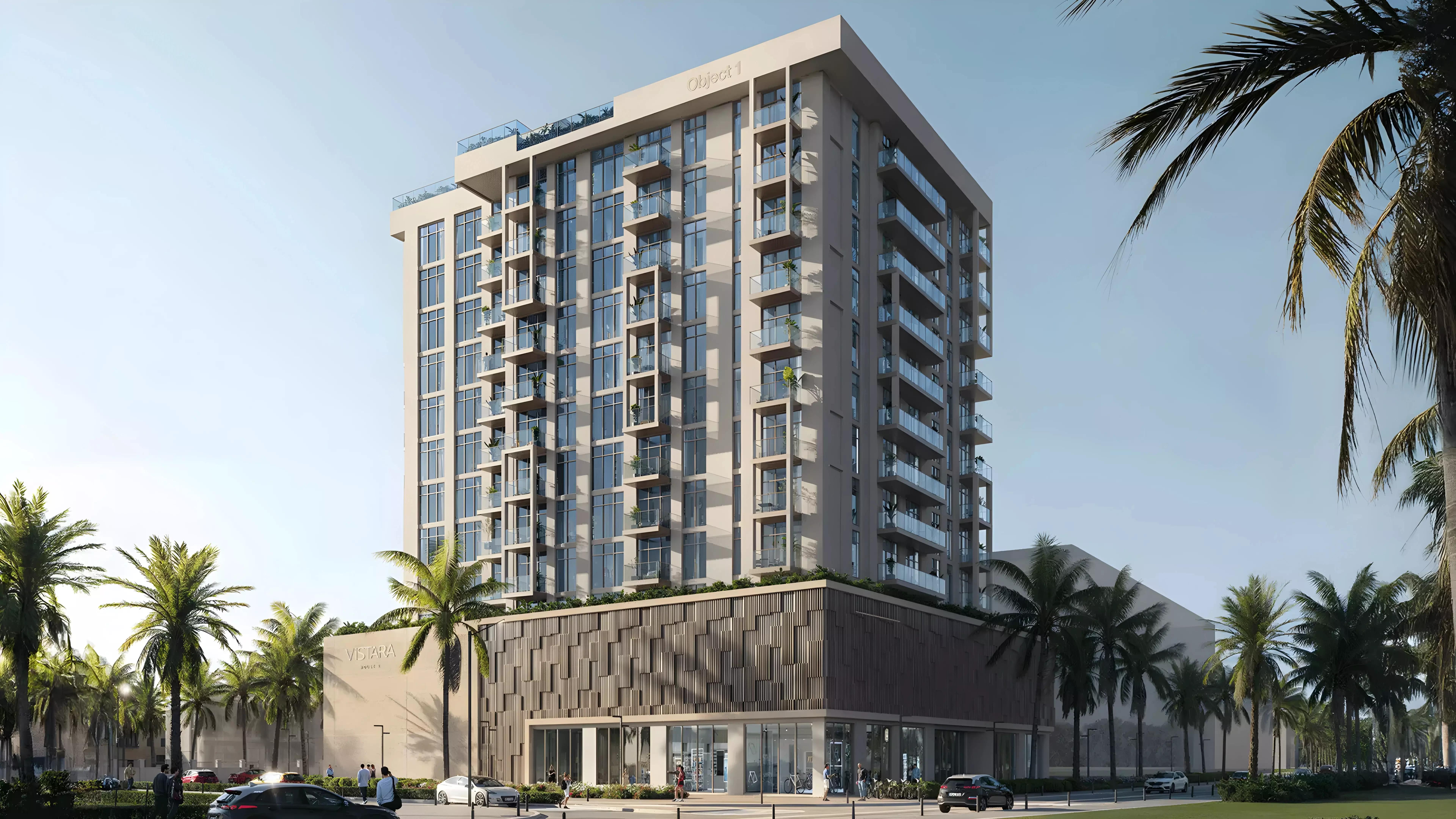 V1stara House Phase 2 exterior facade, Jebel Ali Village, Dubai