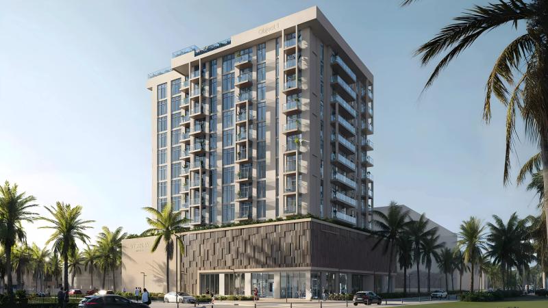 V1stara House Phase 2 exterior facade, Jebel Ali Village, Dubai