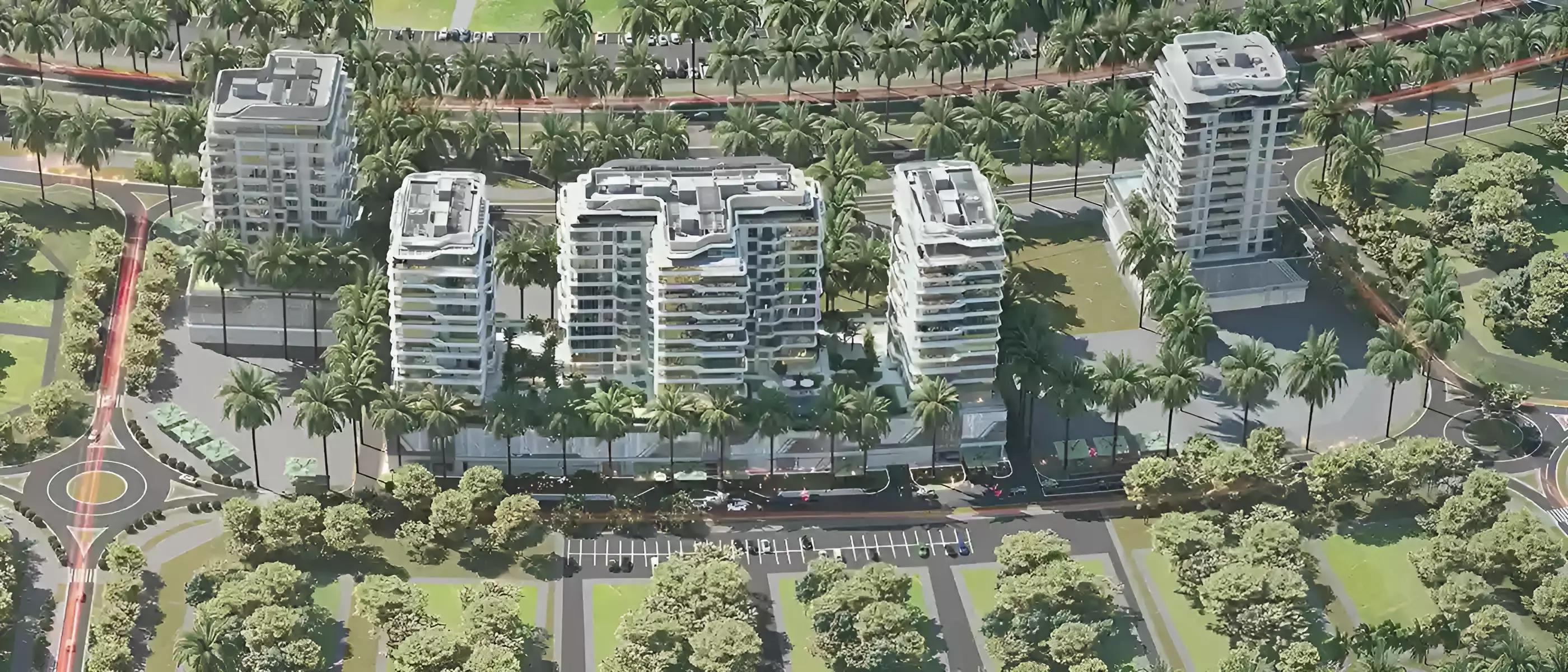 Edgewater Residences Phase 3 apartment interior, Dubai Islands