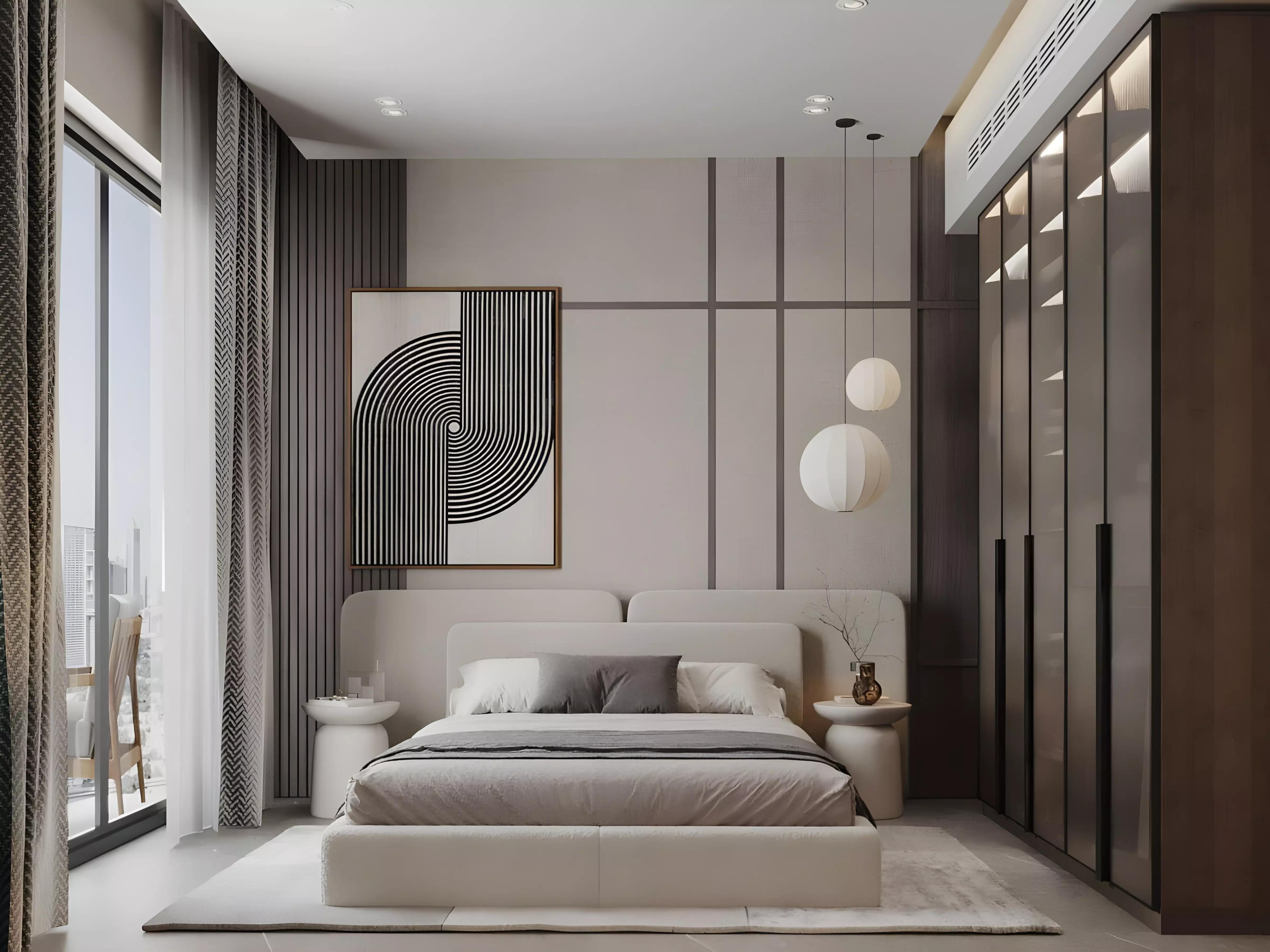 Saray South apartment interior finish, Dubai South, Dubai