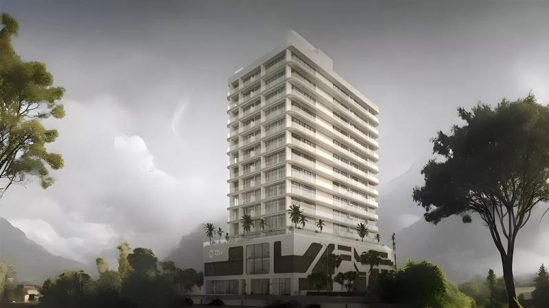 Casa Altia exterior facade view, Al Furjan, Dubai