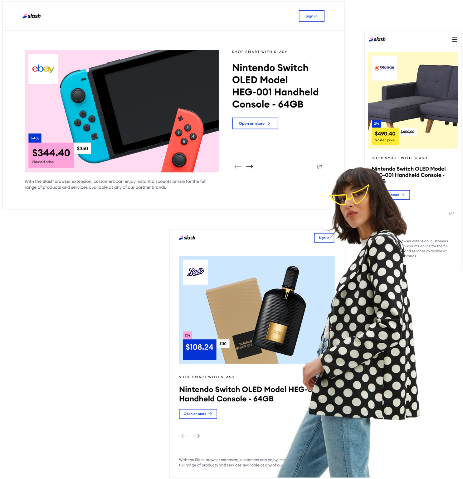 Marketing design for an e-commerce startup