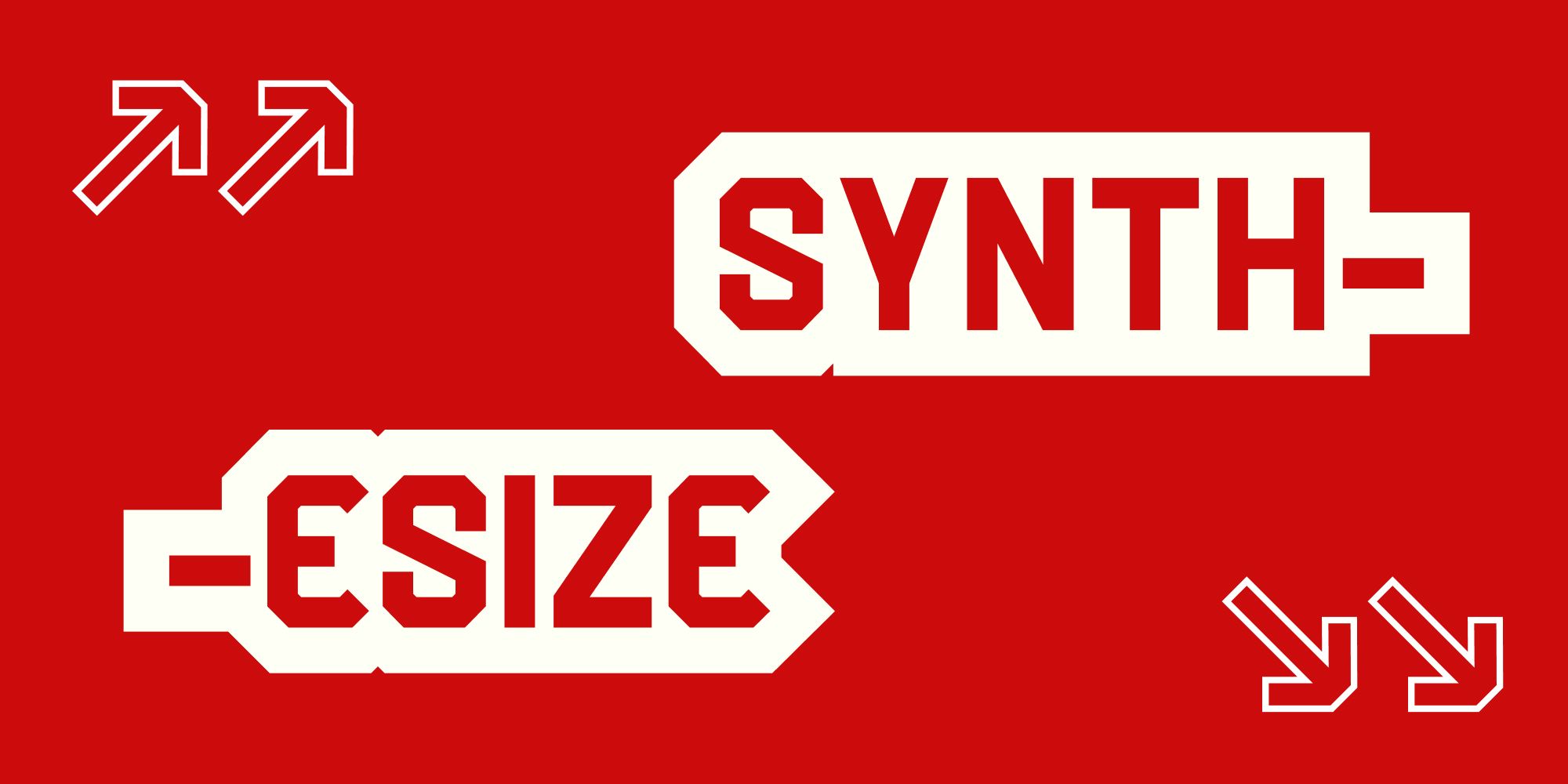 SYNTH² slide 2