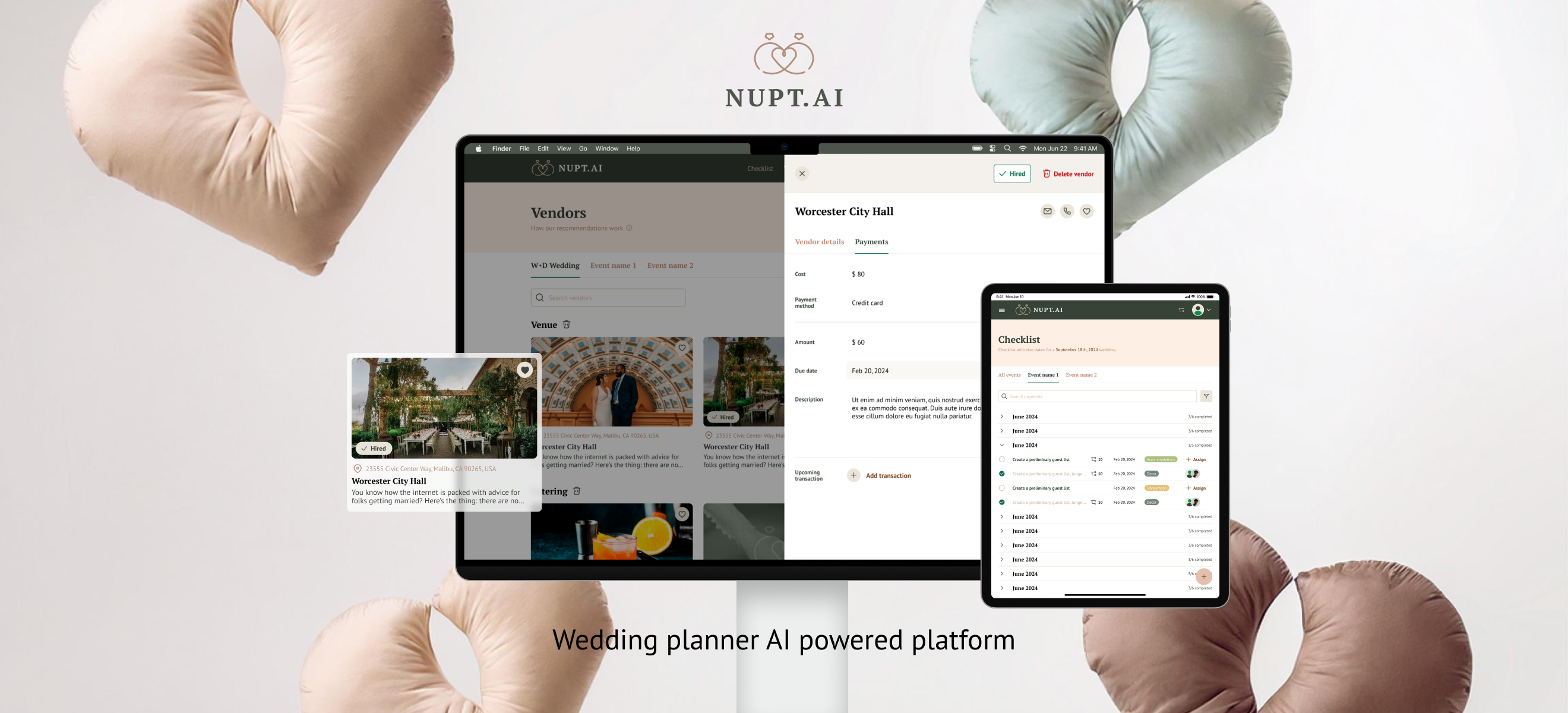 Як AI Wedding Planning SaaS залучив $150K pre-seed інвестицій за 1 місяць