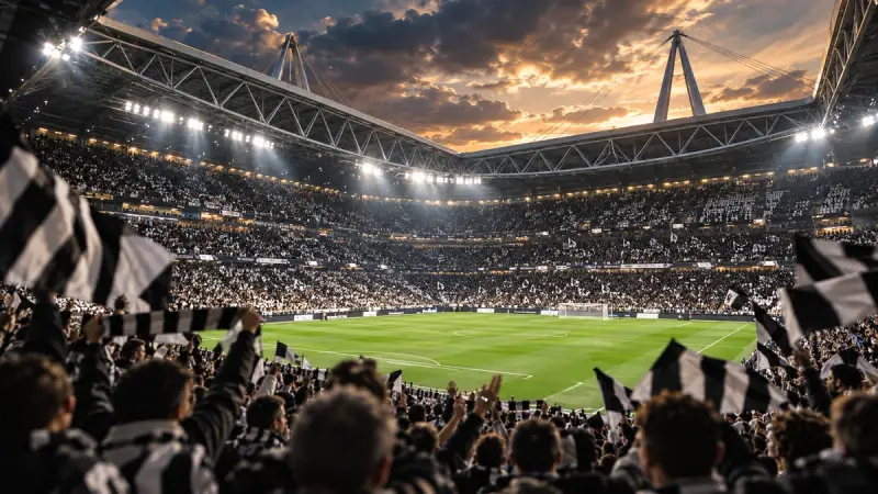 Juventus Serie A Allianz Stadium Italy