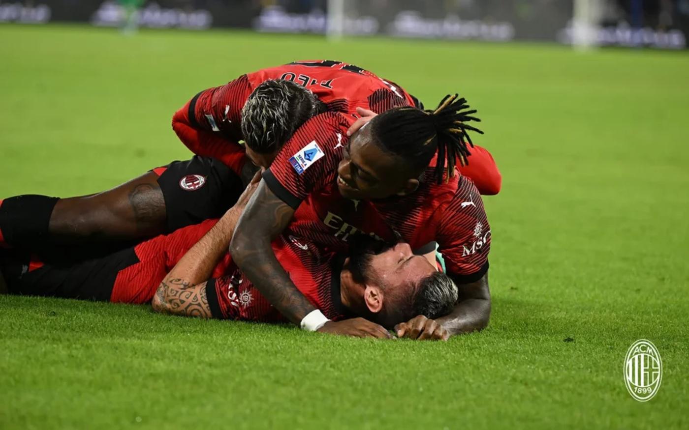 Match Napoli-Milan au stade