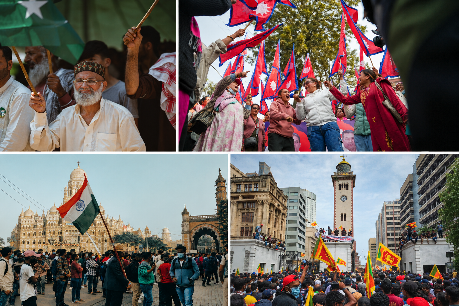 State V/S Gen-Z: Decoding Pattern of Protests across South Asia Post 2022.