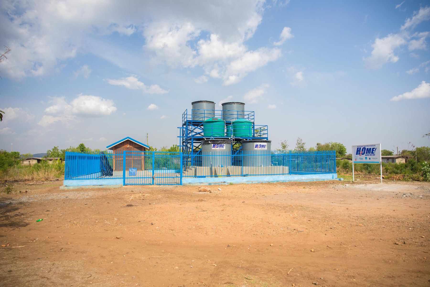 Water and sanitation infrastructure