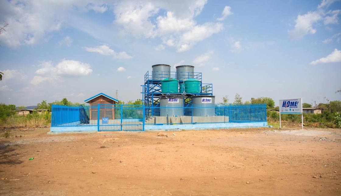 Water and sanitation infrastructure