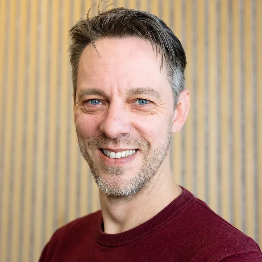Portrait of Mr Richard Cozijnsen