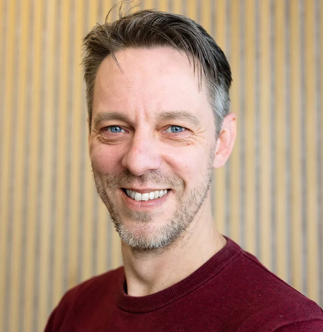 Portrait of Mr Richard Cozijnsen