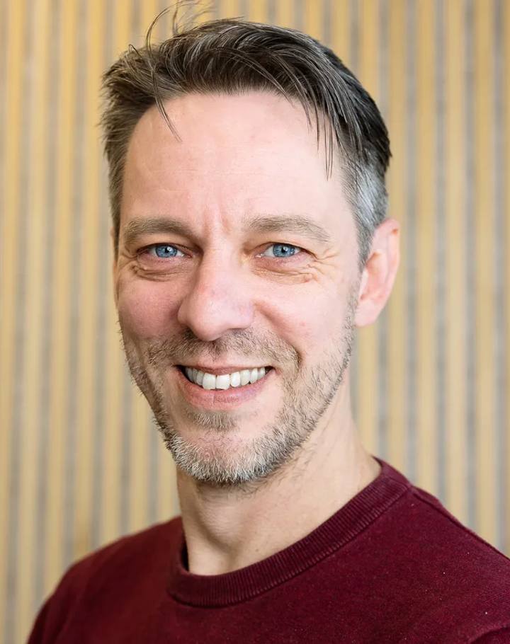 Portrait of Mr Richard Cozijnsen