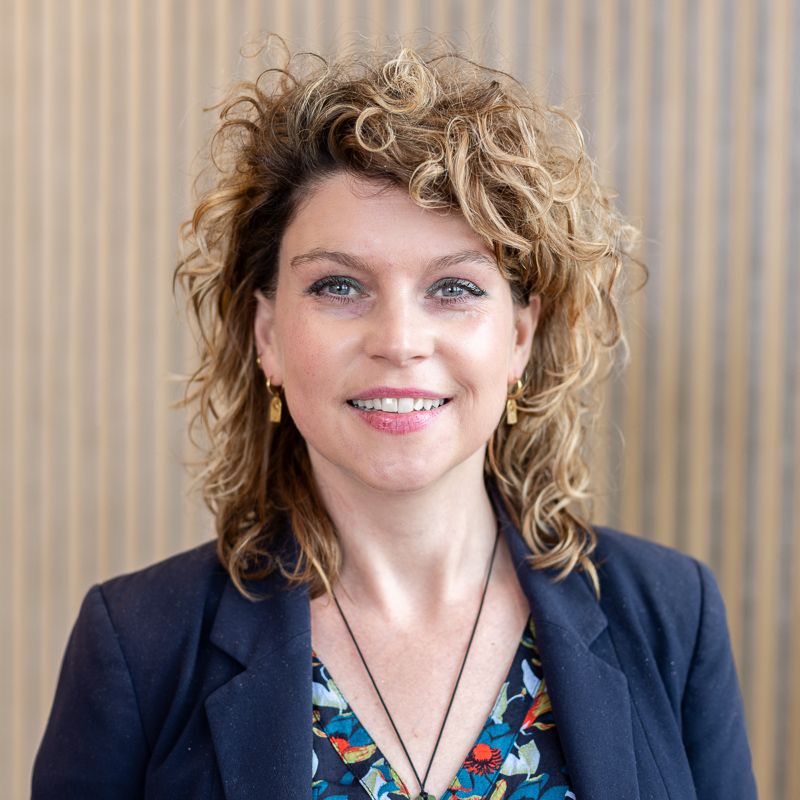 Portrait of Ms Annemarie Mastenbroek