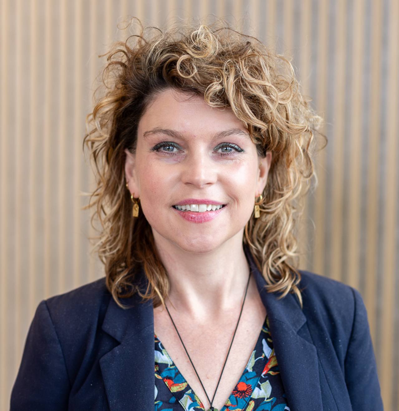 Portrait of Ms Annemarie Mastenbroek