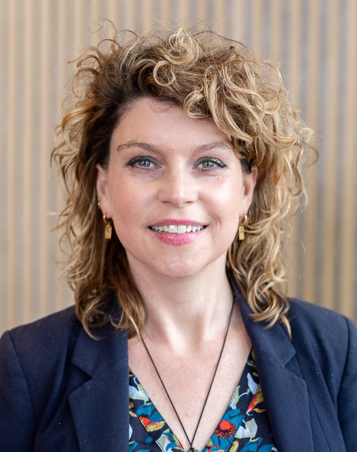 Portrait of Ms Annemarie Mastenbroek