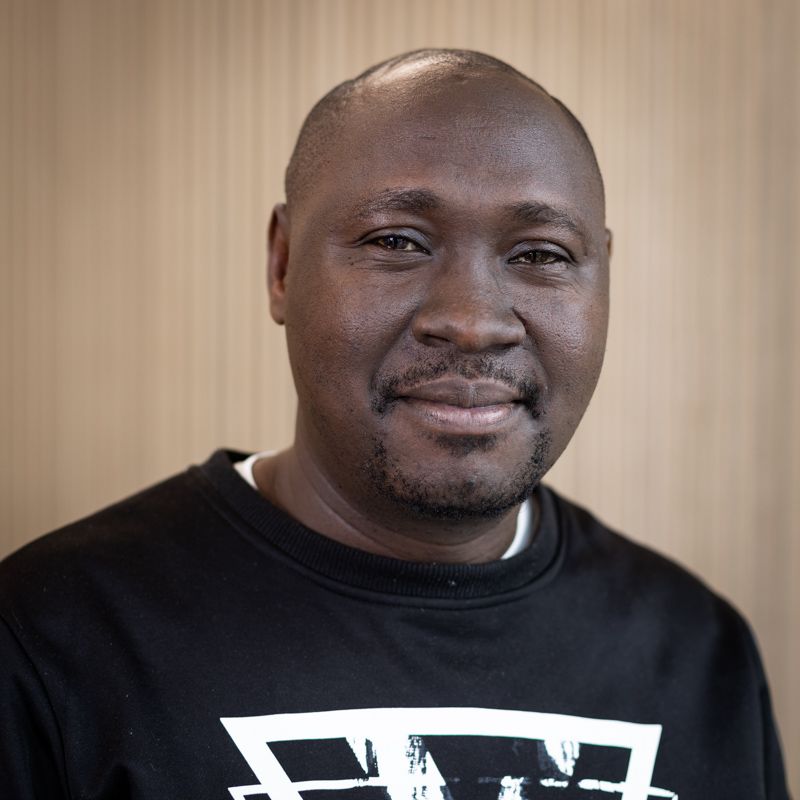 Portrait of Mr Leonard Obuna
