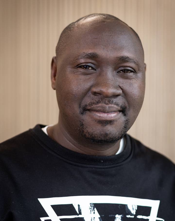 Portrait of Mr Leonard Obuna