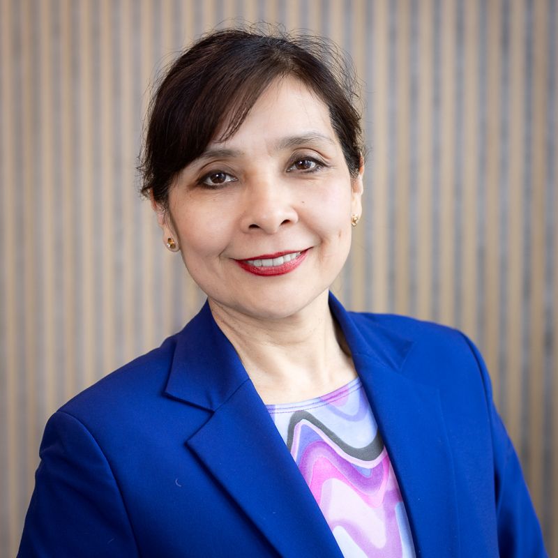 Portrait of Ms Blanca Méndez