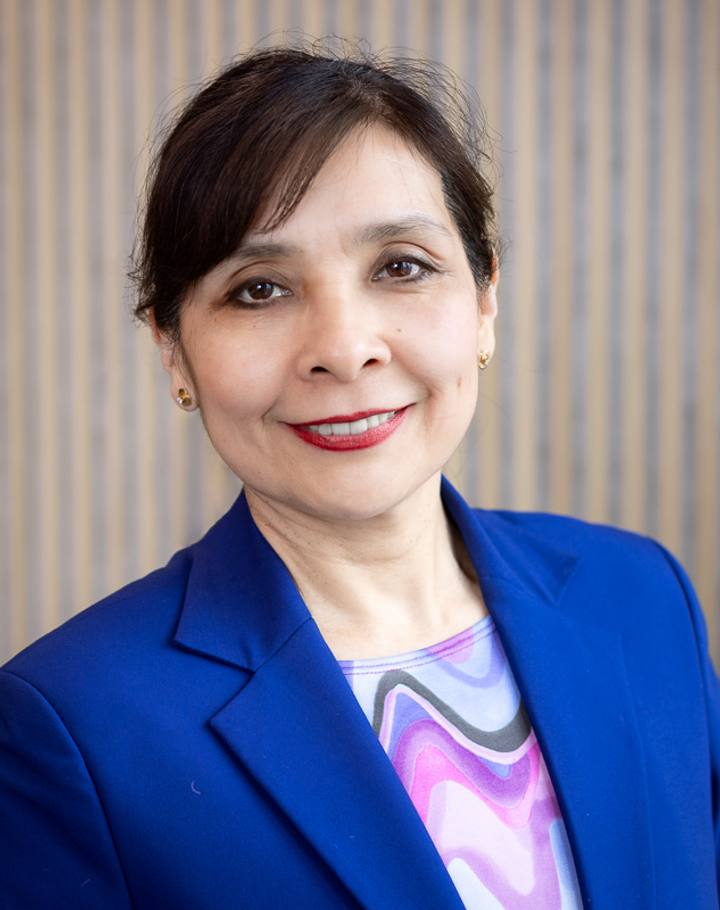 Portrait of Ms Blanca Méndez