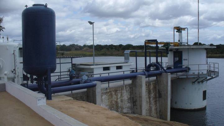 Water treatment infrastructure in Nampula