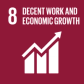 Sustainable Development Goal 8: decent work and economic growth