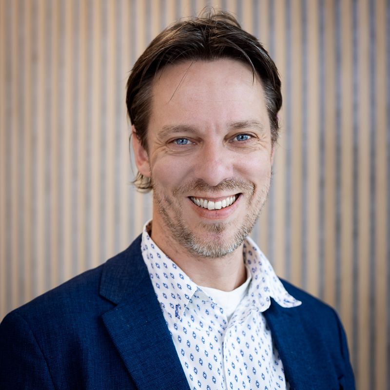 Portrait of Mr Richard Cozijnsen