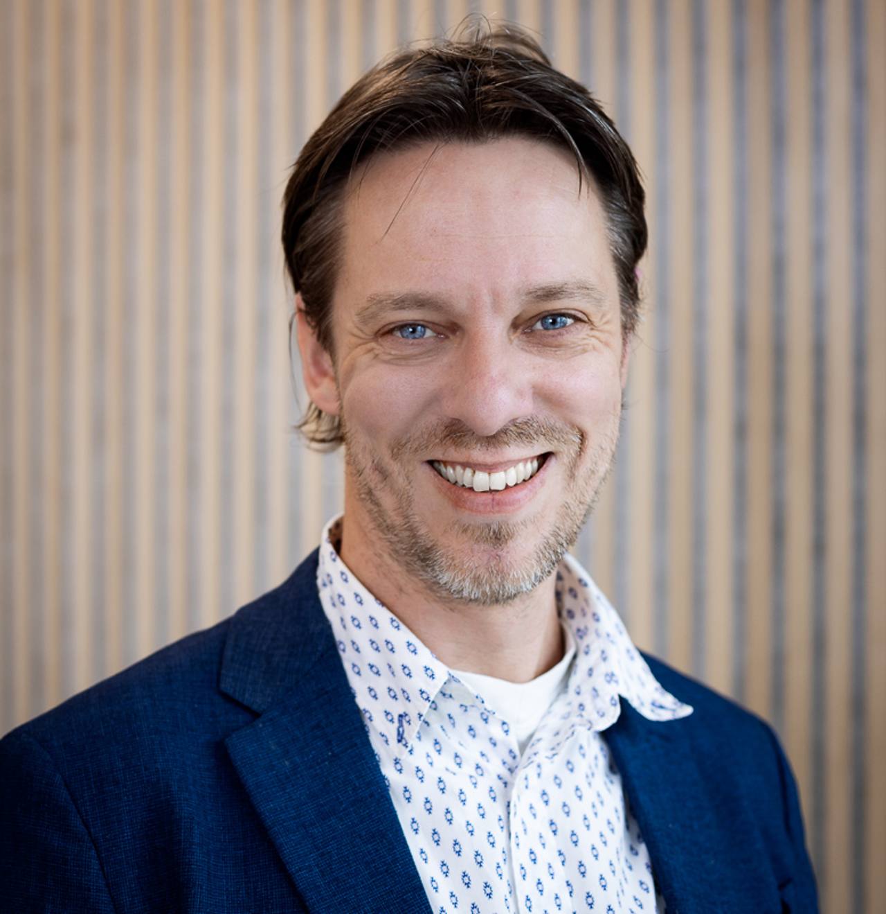 Portrait of Mr Richard Cozijnsen