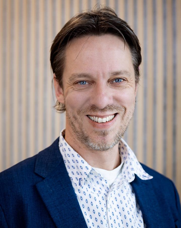 Portrait of Mr Richard Cozijnsen