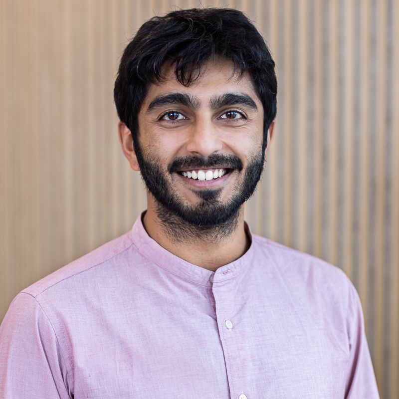 Portrait of Mr Owais Shafiq