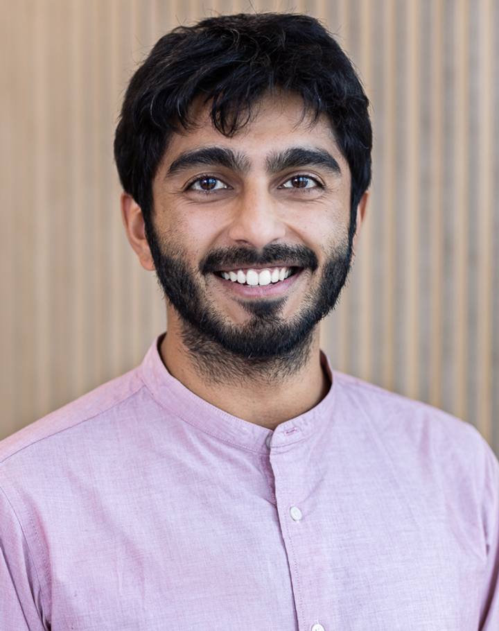 Portrait of Mr Owais Shafiq