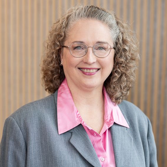 Portrait of Ms Jaimie Keppel