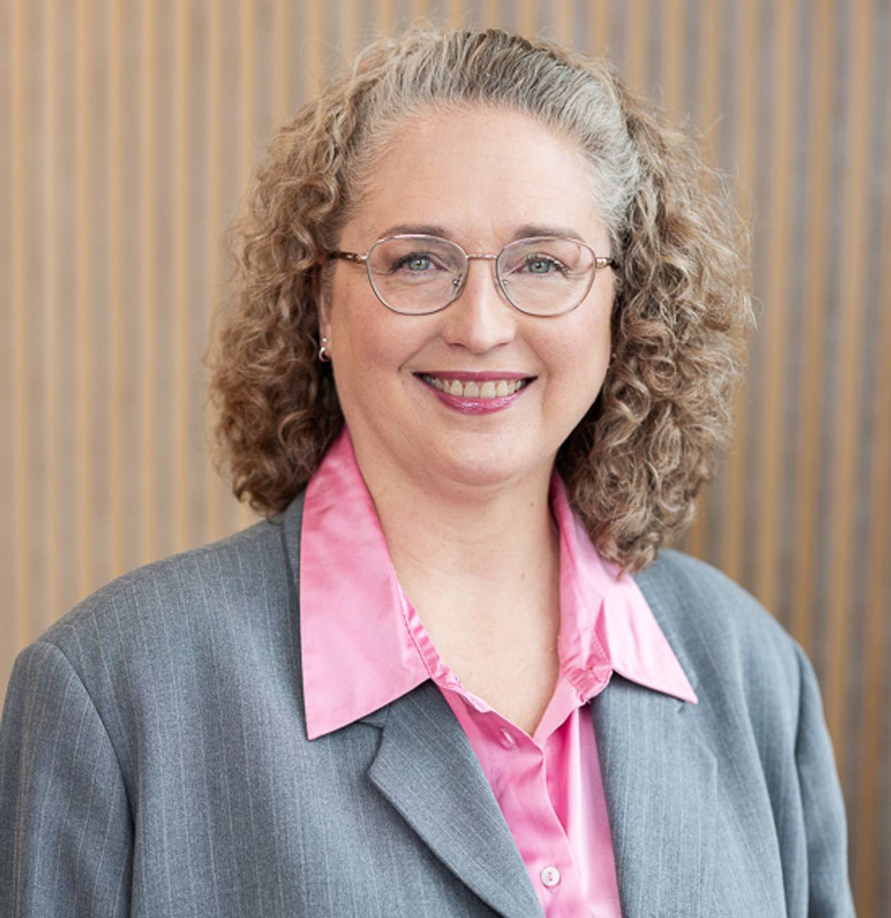 Portrait of Ms Jaimie Keppel