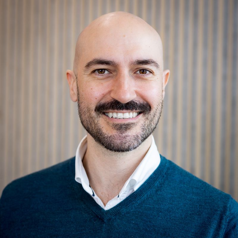 Portrait of Mr Arnaud Alt
