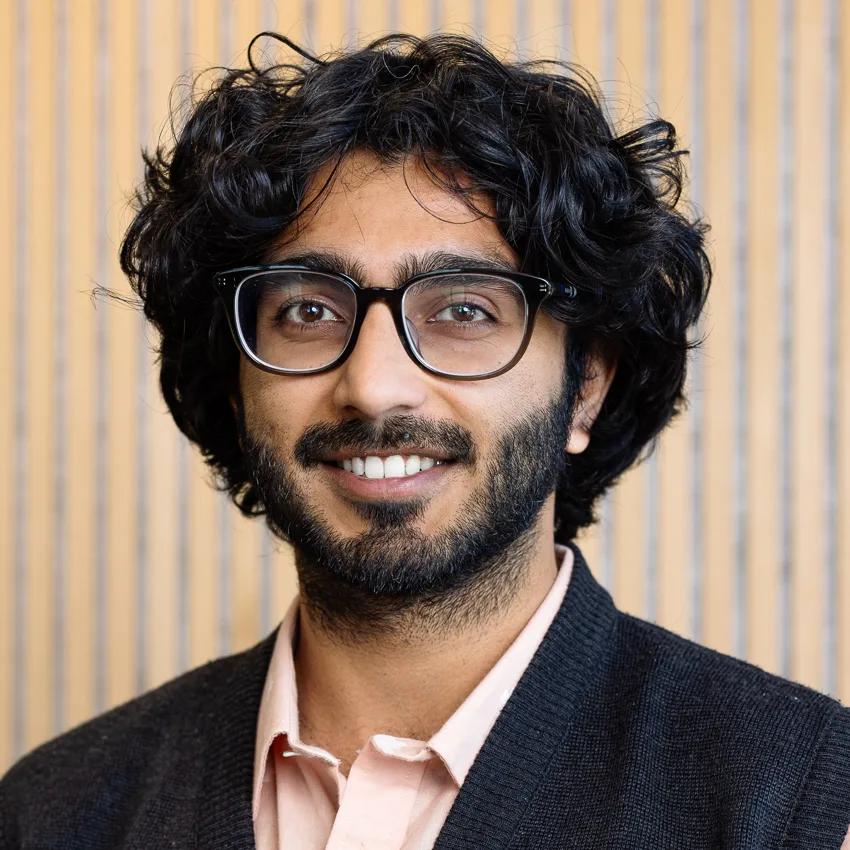 Portrait of Mr Owais Shafiq