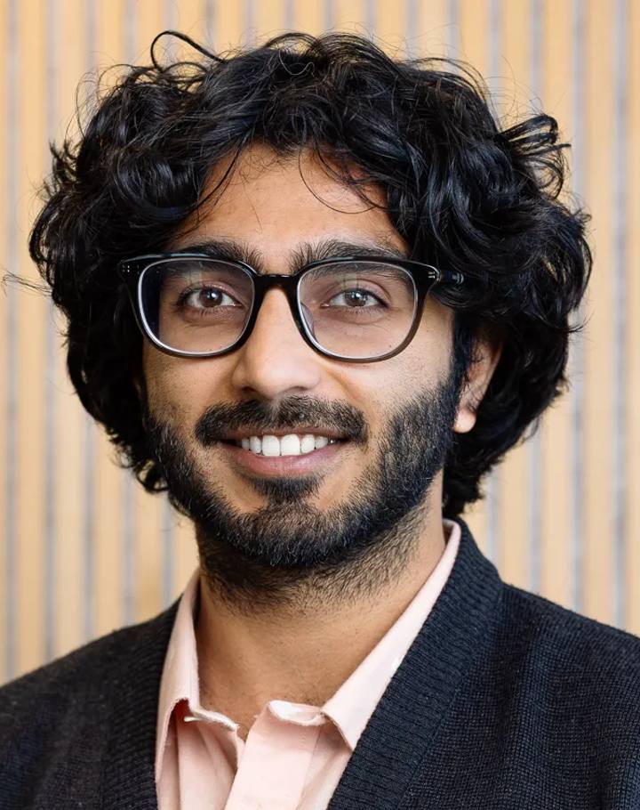 Portrait of Mr Owais Shafiq