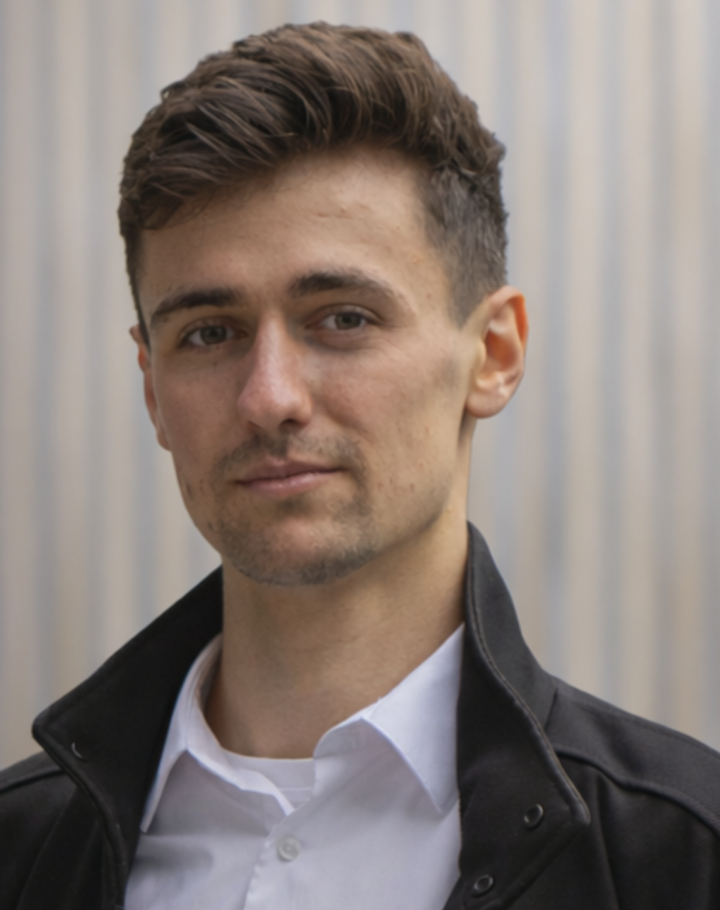 Portrait of Mr Joshua Koomans O’Reilly