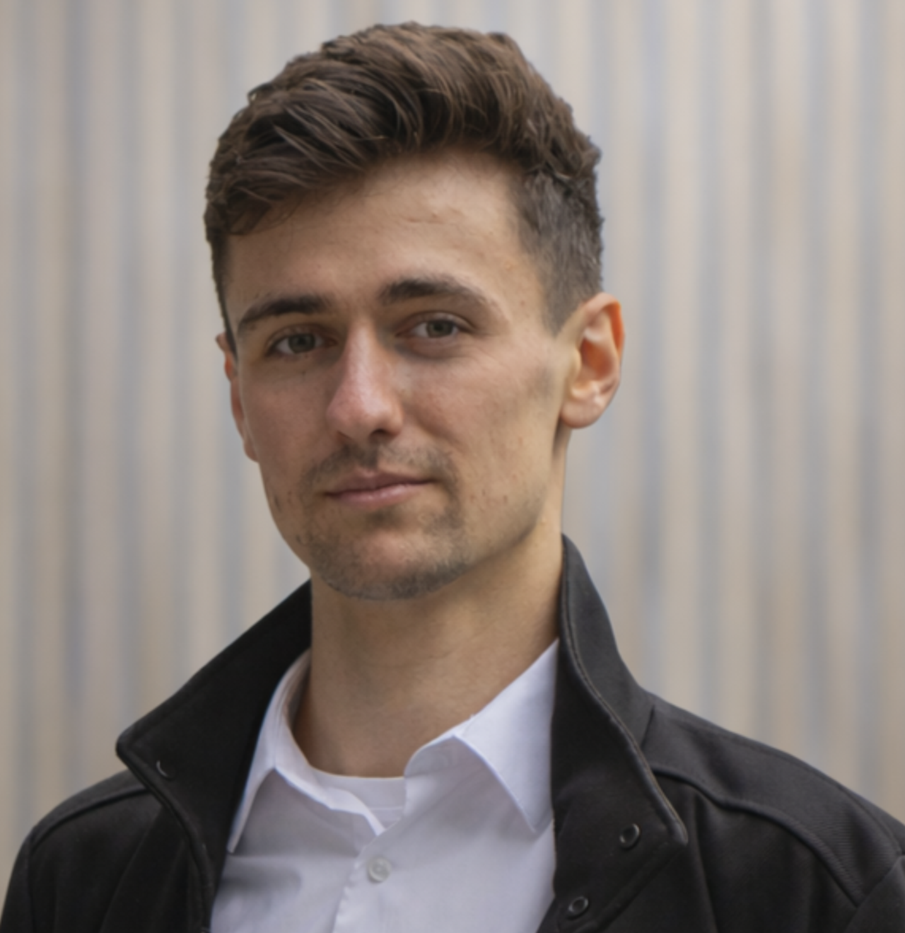 Portrait of Mr Joshua Koomans O’Reilly