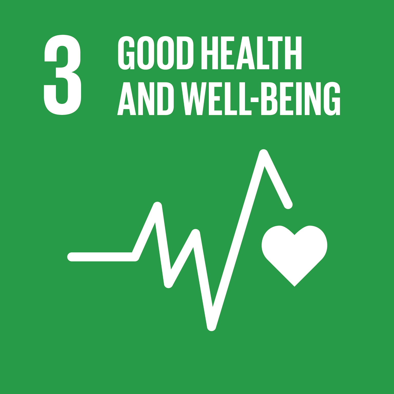Sustainable Development Goal 3: good health and well-being