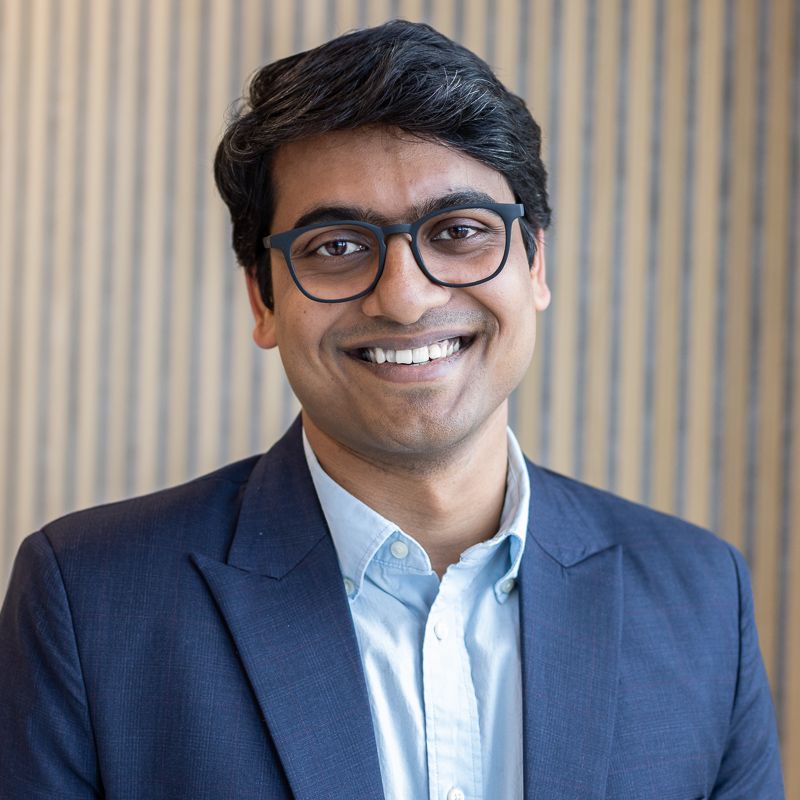 Portrait of Mr Prateesh Prasad