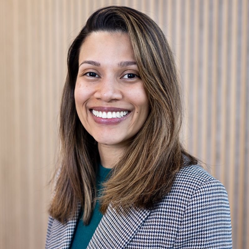 Portrait of Ms Marcela Perez