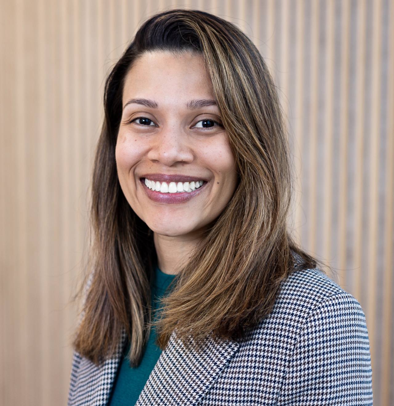 Portrait of Ms Marcela Perez