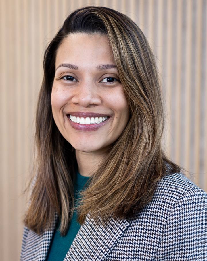 Portrait of Ms Marcela Perez