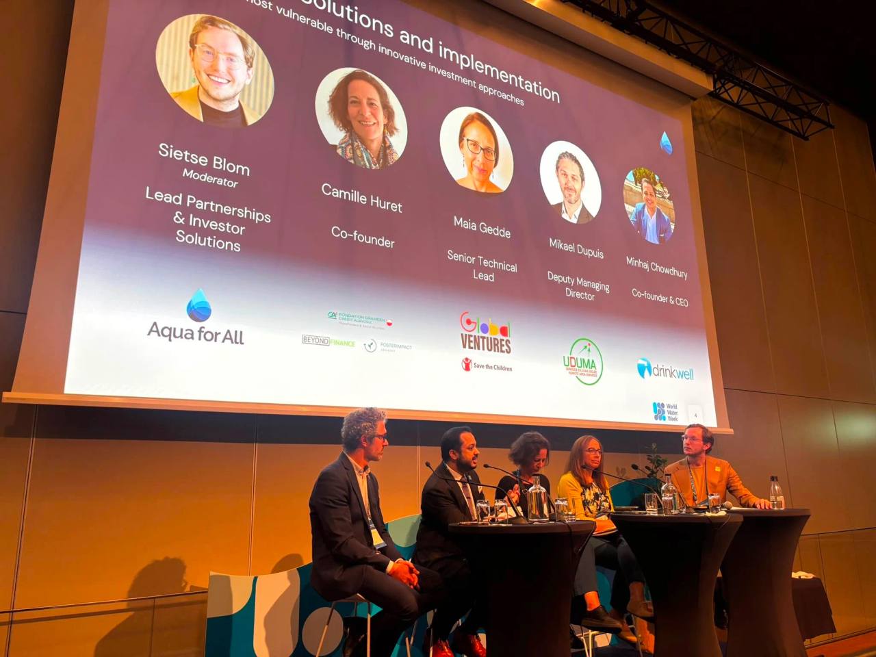 Second panel during our session