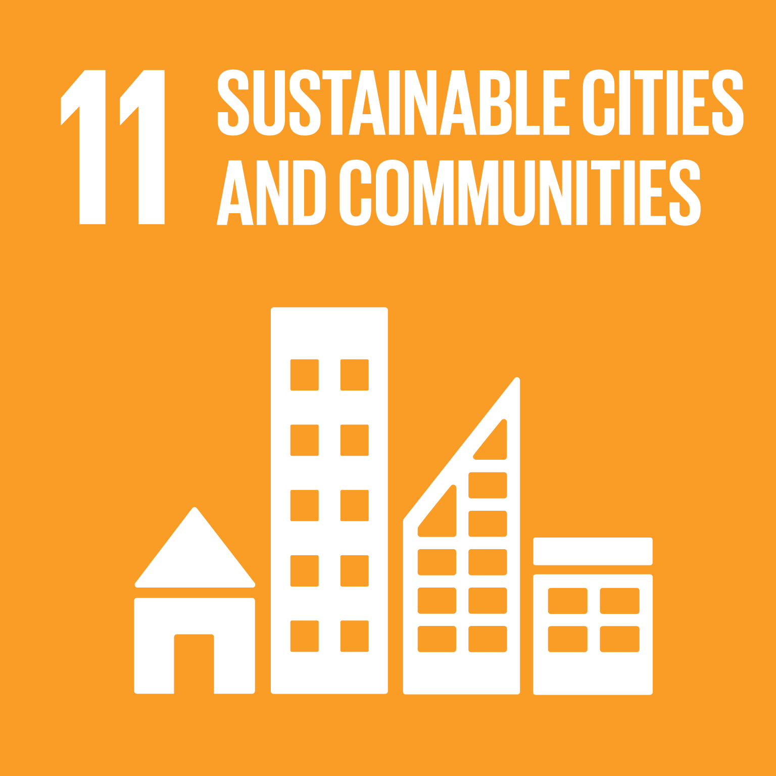 Sustainable Development Goal 11: sustainable cities and communities