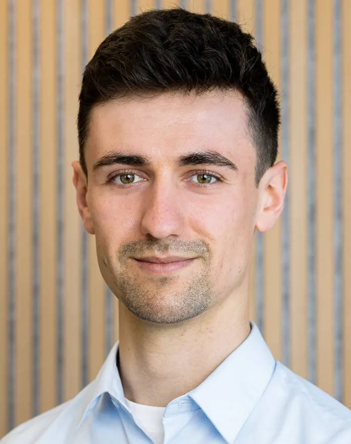 Portrait of Mr Joshua Koomans O’Reilly