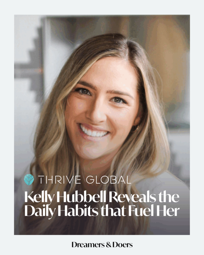 The Daily Habits That Fuel My Productivity and Creativity as a Founder/Leader