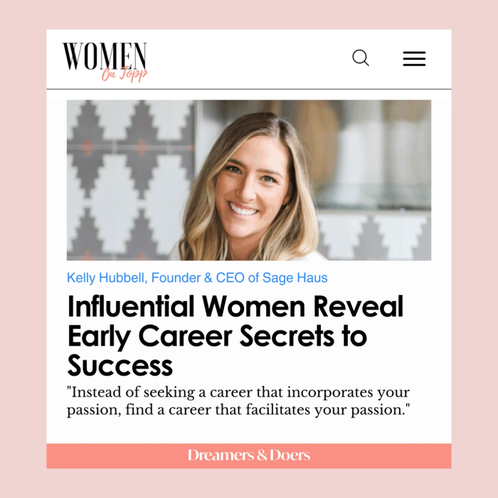 Top Career Advice from Successful Women: Thriving in Your First 5 Years