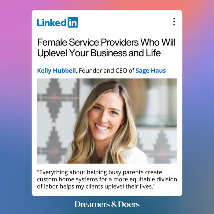 9 Female Service Providers That Will Uplevel Your Health, Well-Being, and Family