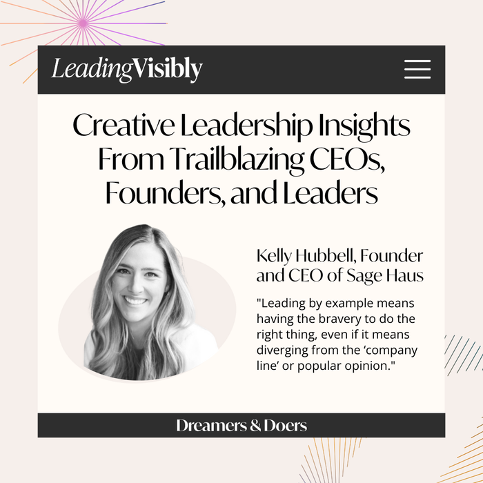 How These 36 Trailblazing CEOs, Founders and Leaders Are Creatively Innovating on Their Leadership