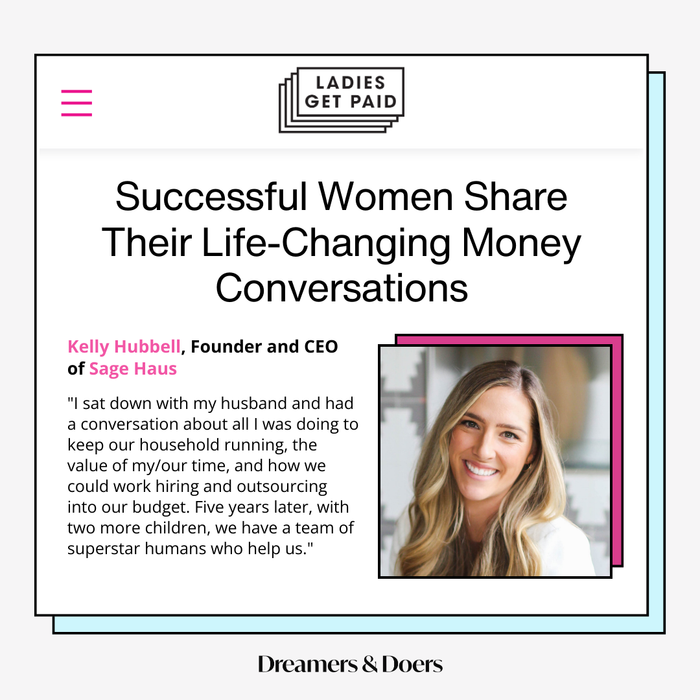 Ladies Get Paid – Pivotal Money Conversations that Transformed the Lives of 27 Women Leaders